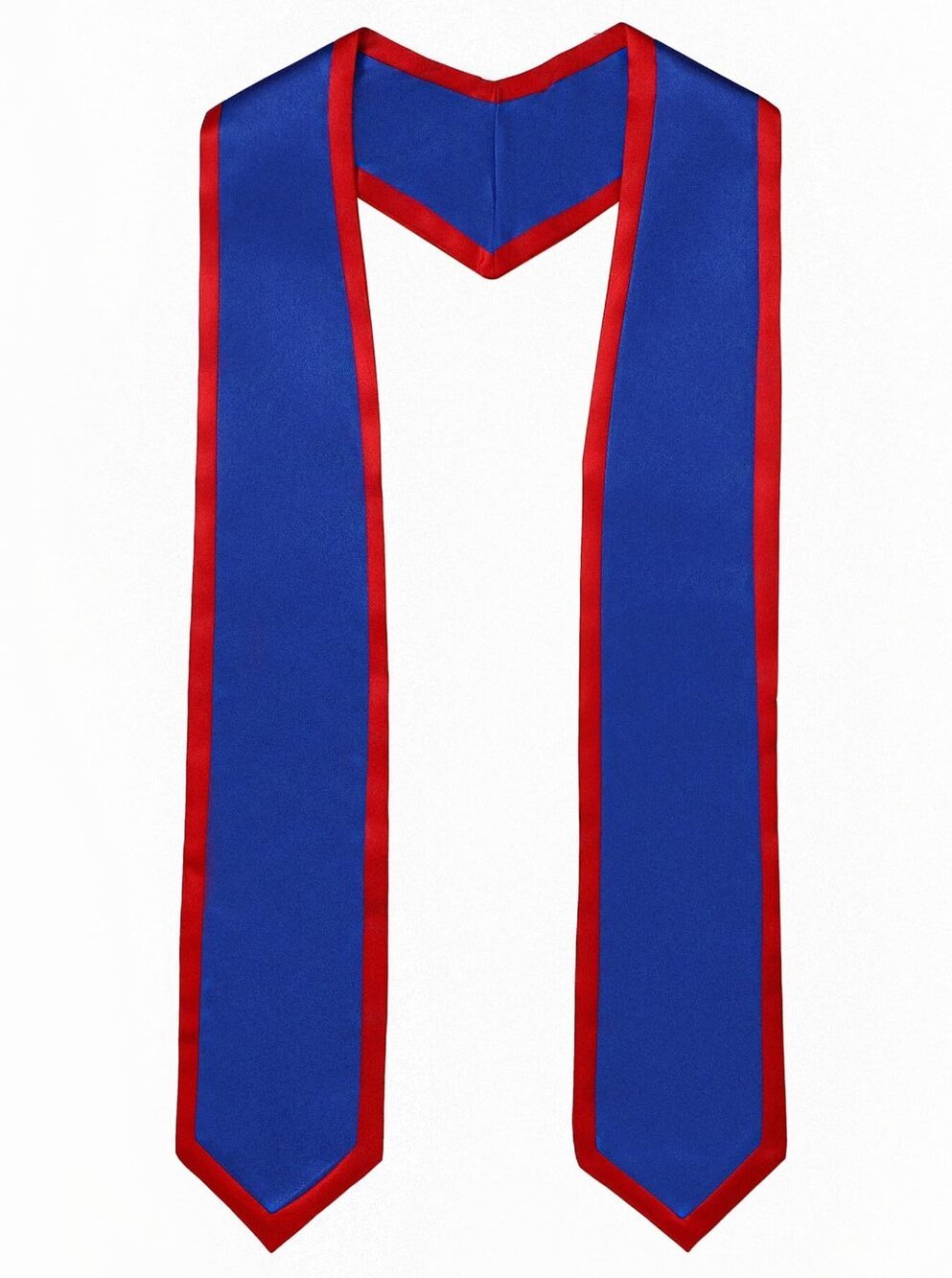 8333 Unisex Adult Graduation Honor Stole Classic End With Trim 72" Long